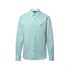 Louis Vuitton Men Monogram Striped Shirt 1AHVXF
