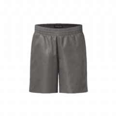 Louis Vuitton Men Damier Swim Shorts Dark Gray 1AJB47