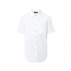 Louis Vuitton Men Short-Sleeved Classic Shirt 1AGN42