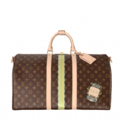 Louis Vuitton Men Keepall Bandoulière 50 Mon Monogram P01945