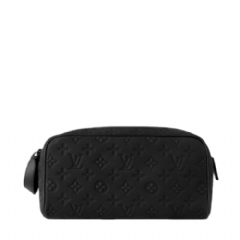 Louis Vuitton Men Dopp Kit Monogram Taurillon Leather M59478
