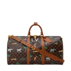 Louis Vuitton Men LV x The Darjeeling Limited Keepall 50 M28166