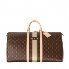 Louis Vuitton Men Keepall Bandoulière 55 Mon Monogram P01943