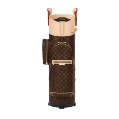 Louis Vuitton Men Golf Bag Monogram Canvas M44714