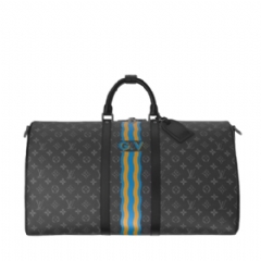 Louis Vuitton Men Keepall Bandoulière 55 Mon Monogram P01951