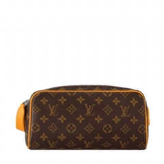 Louis Vuitton Men Dopp Kit Safran Yellow M12643