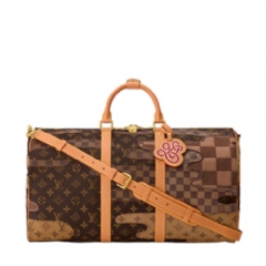 Louis Vuitton Men Keepall Bandoulière 50 M26119