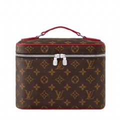 Louis Vuitton Men Nice BB Sari Red M12671