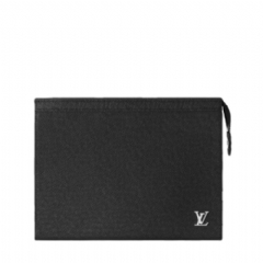 Louis Vuitton Men Pochette Voyage Taiga Leather M30450