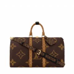Louis Vuitton Men Keepall Bandoulière 45 M47211