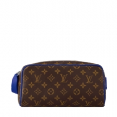 Louis Vuitton Men Dopp Kit Indigo Blue M12642