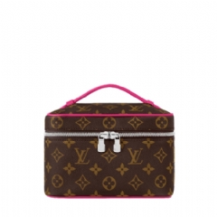Louis Vuitton Men Nice Mini Pondichery Pink M12650