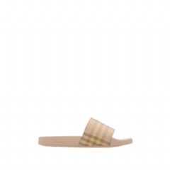 Burberry Women Check Slides Teacup 81075131