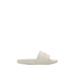 Burberry Women Logo Slides Sandy beige/candyfloss pink 81236171