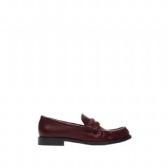 Burberry Women Leather Cadet Loafers Fig 81118701