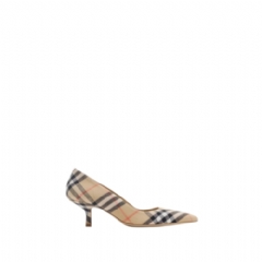 Burberry Women Check Dame Pumps​ Sand beige 81143041