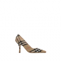 Burberry Women Check Dame Pumps​ Sand 81113691