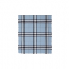 Burberry Women Wide Check Wool Scarf Bank blue 81124651