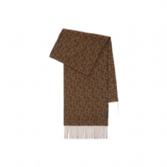 Burberry Women B Charm Cashmere Scarf Twig 81029291