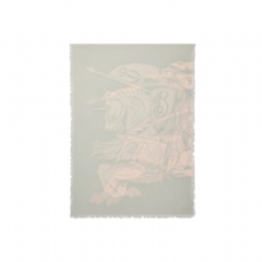 Burberry Women Wide EKD Wool Scarf Mitten 81130281