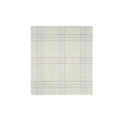 Burberry Women Wide Check Wool Scarf Mint 81226921