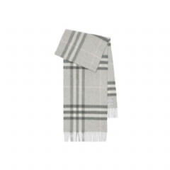 Burberry Women Check Cashmere Scarf Mitten 81126371
