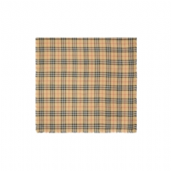 Burberry Women Check Cashmere Silk Scarf Sand 81055571