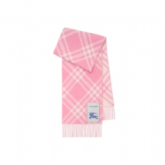 Burberry Women Check Cashmere Scarf Sugar pink 81240741