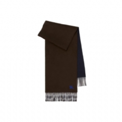 Burberry Women Reversible Cashmere Scarf Snug/ink 81100191