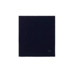 Burberry Women Cashmere Silk Scarf Midnight 81054691