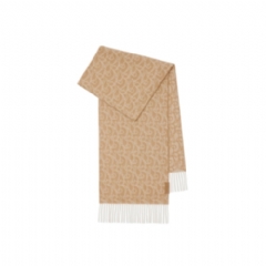 Burberry Women B Charm Cashmere Scarf Camel 81029261
