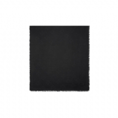 Burberry Women Wide Check Wool Silk Scarf Black 81134271