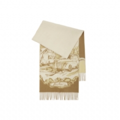Burberry Women Westminster Cashmere Scarf Hay 81022391