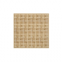 Burberry Women Belt Check Silk Scarf Finch beige 81223151