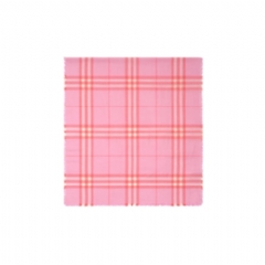 Burberry Women Reversible Check Wool Silk Scarf Cami pink/glaze pink 81229531