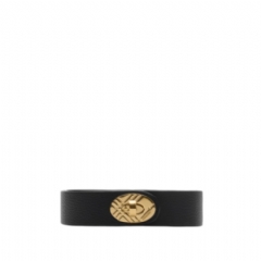 Burberry Women Leather Cotswolds Belt Black/gold 81201491