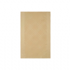 Burberry Women Wide Check Silk Scarf Sand beige 81237761