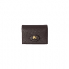 Burberry Women Bloomsbury Folding Card Case​ Peat brown/sand beige 81204911