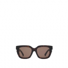 Burberry Women Inlaid Check Square Sunglasses Tortoiseshell 40844951