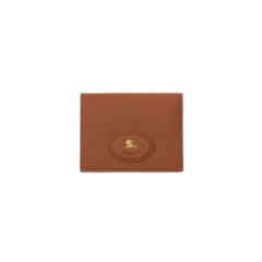 Burberry Women Bloomsbury Folding Card Case Ginger orange/gingerbread brown 81204871