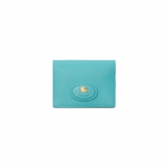 Burberry Women Bloomsbury Folding Card Case​ Blue/atom blue 81204931
