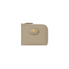 Burberry Women Bloomsbury Zip Wallet & Cardcase​ Mushroom beige/mallow pink 81237271
