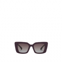 Burberry Women EKD Cat-eye Sunglasses Plum purple 40849751