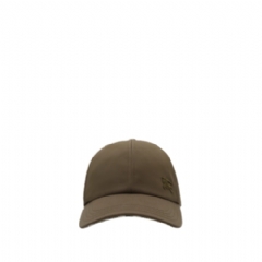 Burberry Women Gabardine Baseball Cap Juniper green 81222701