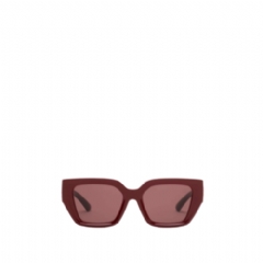 Burberry Women EKD Rectangular Sunglasses Dark red 40849561