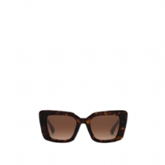 Burberry Women EKD Cat-eye Sunglasses Tortoiseshell 40849721