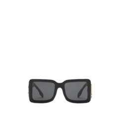 Burberry Women TB Square Sunglasses Black 40833621