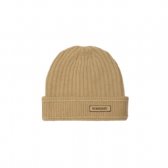 Burberry Women Logo Wool Beanie Sand 81033411