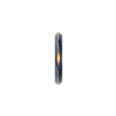 Burberry Women Lapis Hollow Cuff Gold/blue 80758021