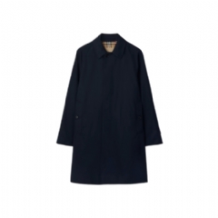 Burberry Men Mid-length Camden Heritage Car Coat Coal blue 80793951